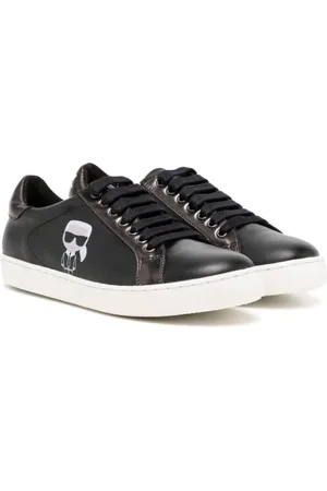 Karl Lagerfeld Ikon Karl sneakers med snøre