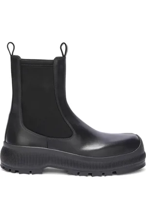 Jil Sander Chelsea støvler i læder