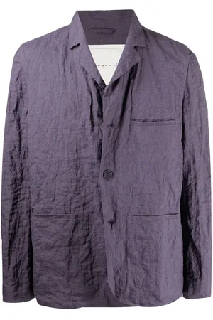 TOOGOOD Botanist blazer med krøllet effekt