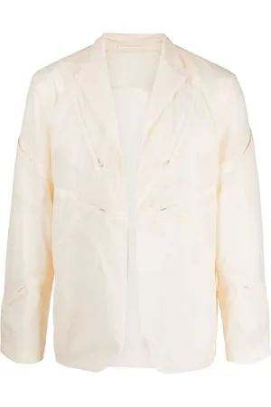 Post Archive Faction PAF Blazer med flere lynlåsdetalje