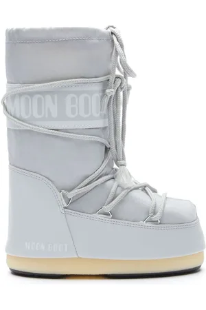 Moon Boot Mules med rund tå og logoprint
