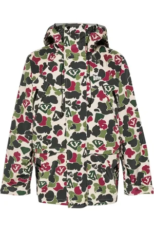 Billionaire Boys Club Jakke med logo-applikation og hætte