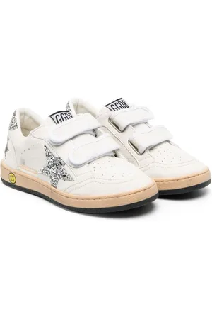Golden Goose Ball Stop sneakers med burrelukning