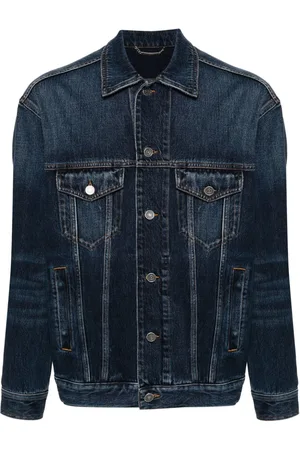Dolce & Gabbana Denimjakke med logoplade