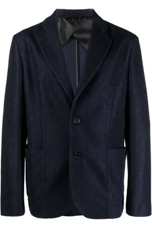 Missoni Enkeltradet blazer i zigzag-strik
