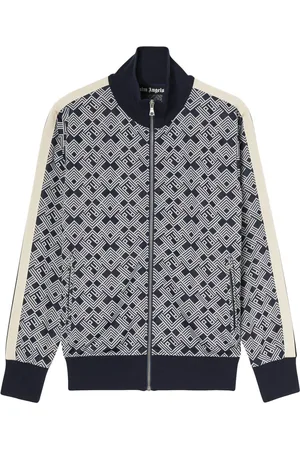 Palm Angels Bomberjakke med monogramtryk