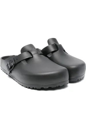 Birkenstock Boston sandaler i imiteret læder