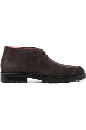 santoni Rock støvler med snøre
