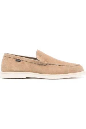 Hogan H616 loafers i ruskind