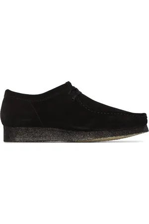Clarks Wallabee sko med snøre