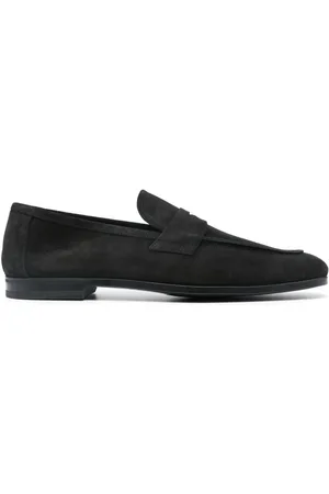 Tom Ford Sean loafers i ruskind