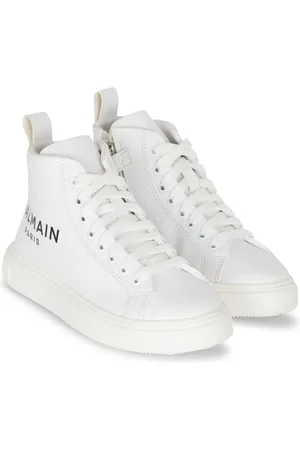 Balmain Sneakers med logotryk og snøre