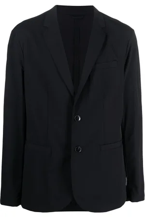 Armani Exchange Enkeltradet blazer med knapper