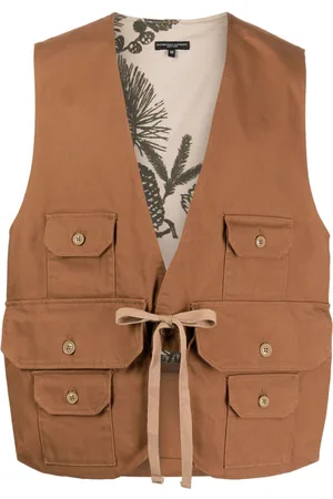 ENGINEERED GARMENTS Vest med V-hals
