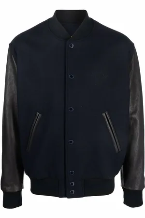 Golden Goose Varsity-jakke med paneler