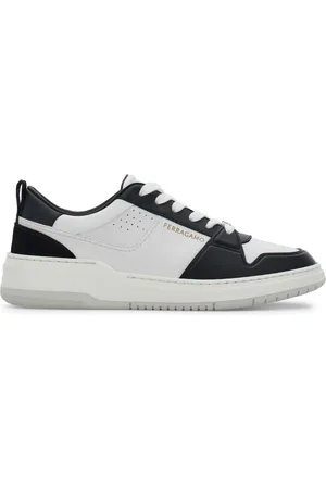 Salvatore Ferragamo Tofarvede sneakers i læder