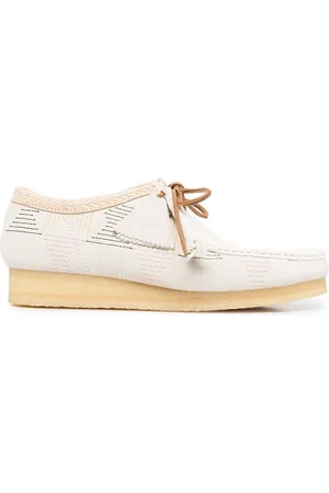 Clarks Wallabee støvler med snørelukning