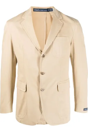 Ralph Lauren Enkeltradet blazer med hakrevers