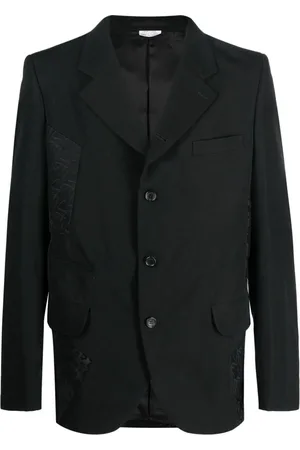 Comme des Garçons Enkeltradet blazer med paneler