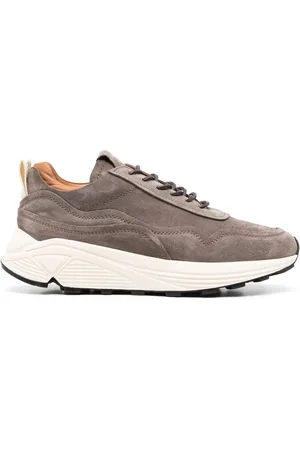 Buttero Sneakers med kraftig sål og snøre