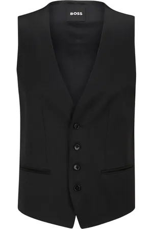 HUGO BOSS Enkeltradet skræddersyet vest