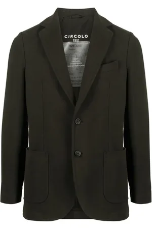 Circolo Enkeltradet blazer i jersey
