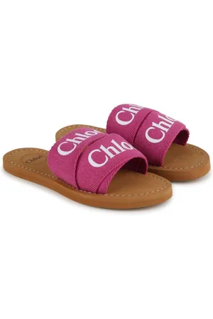 Chloé Sandaler med logorem