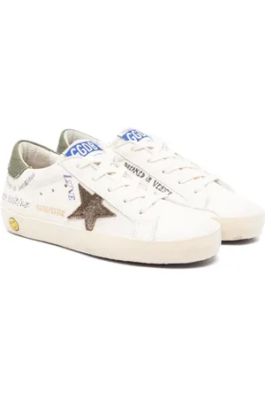 Golden Goose Low-top Super Star sneakers i læder