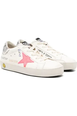Golden Goose Low-top Super Star sneakers i læder
