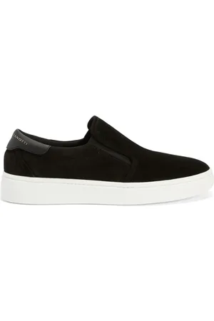 Giuseppe Zanotti Gz94 slip on-sneakers i ruskind