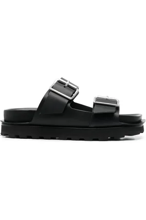 Jil Sander Sandaler med dobbelt spændelukning
