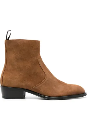 Giuseppe Zanotti 40mm ankelstøvler i ruskind