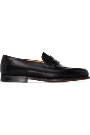 JOHN LOBB Lopez loafers i læder