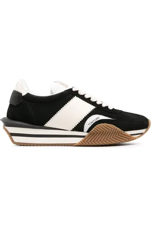 Tom Ford James sneakers i ruskind