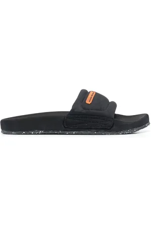 Heron Preston Sandaler med logomærke