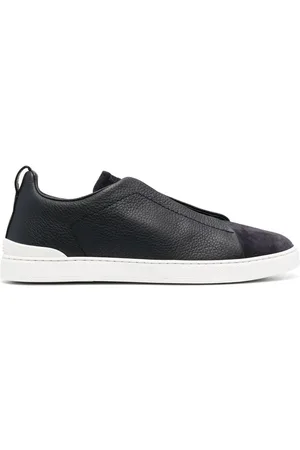 Ermenegildo Zegna Slip-on sneakers i ruskind