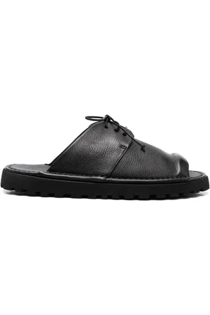 MARSÈLL Sandaler i læder med snøre