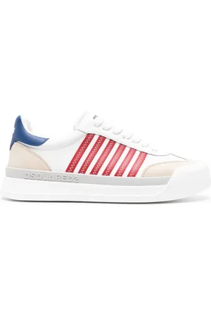 Dsquared2 New Jersey sneakers i læder