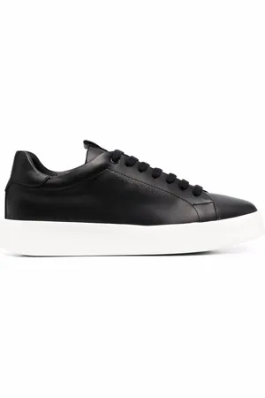Giuliano Galiano Road low-top sneakers i læder
