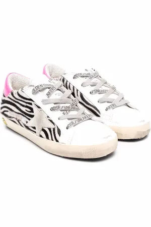 Golden Goose Sneakers med stjernemærke og snøre