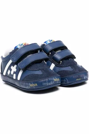 Premiata Andy sneakers med burrelukning