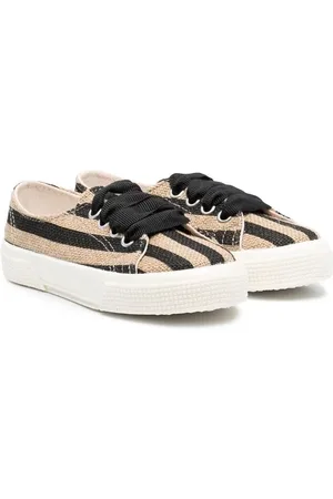 PèPè Sneakers med snøre og striber