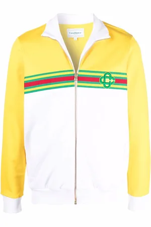 Casablanca Jakke med lynlås og colourblocking