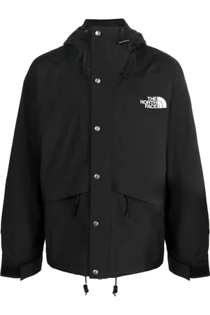 The North Face Jakke med hætte og logotryk