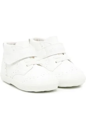 Miki House Sneakers med burrelukning og snøre