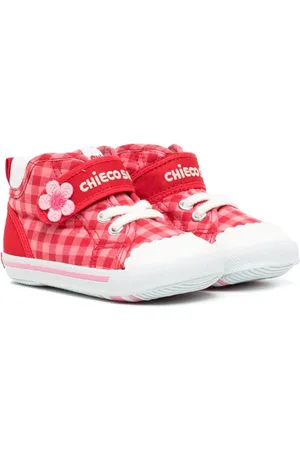 Miki House Ternede sneakers med burrelukning