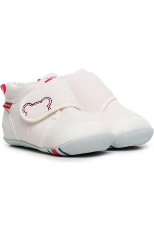 Miki House Sneakers med burrelukning