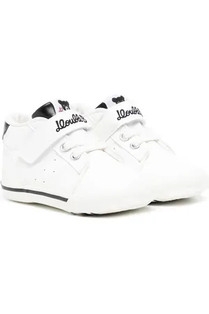Miki House Sneakers med broderi og burrelukning