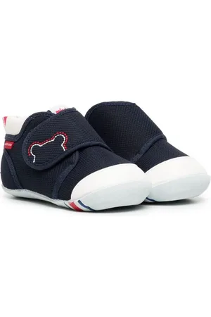 Miki House Sneakers med burrelukning