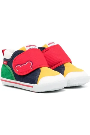 Miki House Colourblocked sneakers
